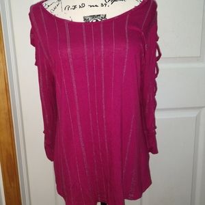 Worn once Candies Dress shirt large